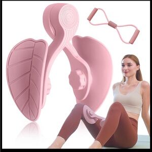 New Pink Pelvic Thigh Exerciser and Resistance Ring